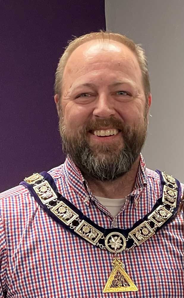 Eric Sharp, 1st Vice President