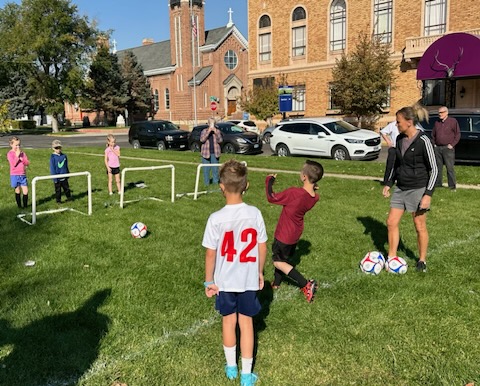 State Soccer shoot program