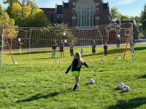 State Soccer shoot program