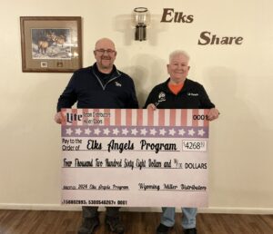 Elks Angels Donation