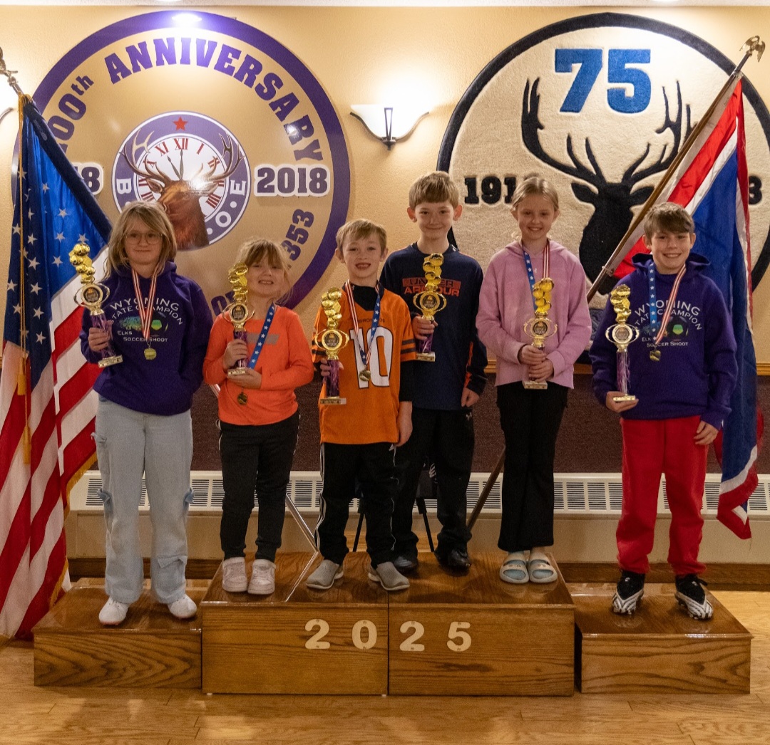 WY Elks 2025 State Soccer Shoot Contest