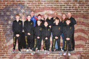 Team Wyoming Region 8 Hoop Shoot