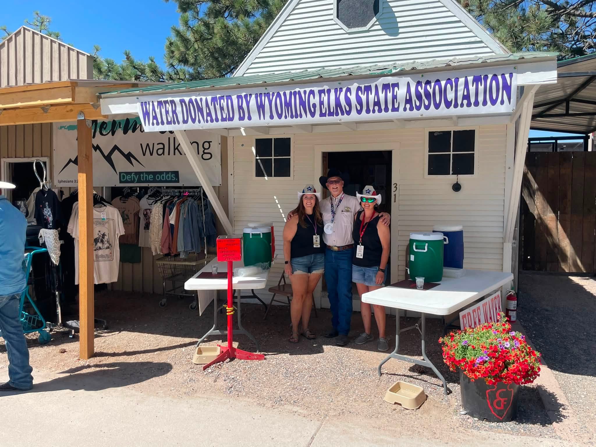 Torrington Elks Volunteering.