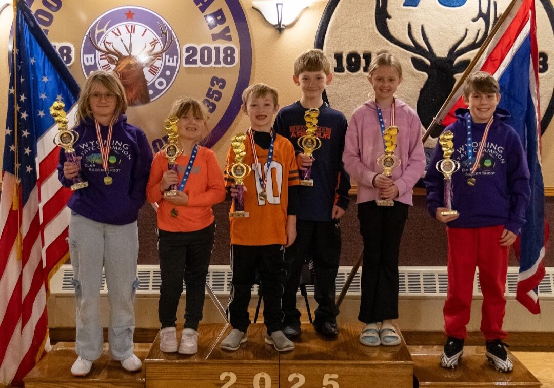 WY Elks 2025 State Soccer Shoot Contest