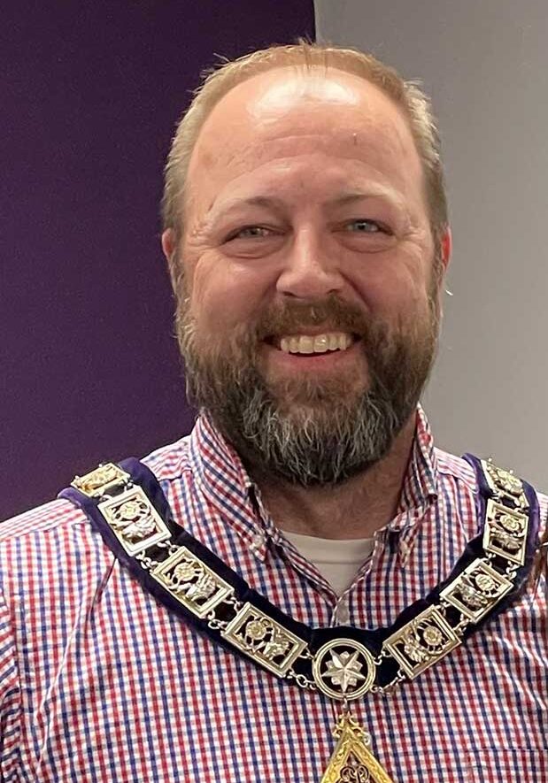 Eric Sharp, 1st Vice President